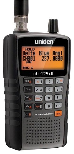 Uniden bearcat ubc125xlt usb - bearcat,