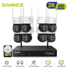 SANNCE 3MP Wireless CCTV