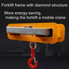Forklift-Specific Lifting Attachments, Hooks, Lifting Forks, and Lifting Tools