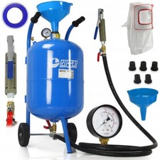 Mobile sandblasting sandblasting 38L mobile sandblasting device + mask + 5x nozzles