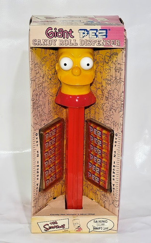 Giant pez dispenser talking - pez,