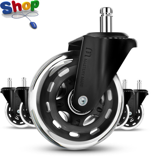 Office chair wheels - chair,