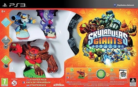 Skylanders giants starter pack - giants,