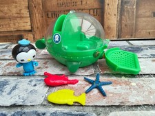Octonauts Gup E with Peso and Sea Creatures