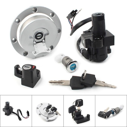 Ignition lock fuel cap seat