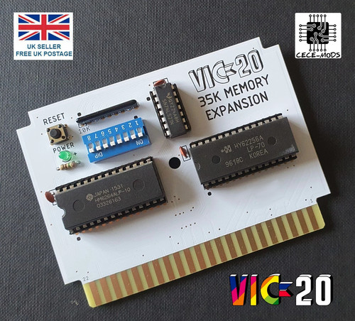 Commodore vic 35k memory - commodore,