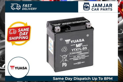 Yuasa ytx7l starter - ytx7l-bs(wc),