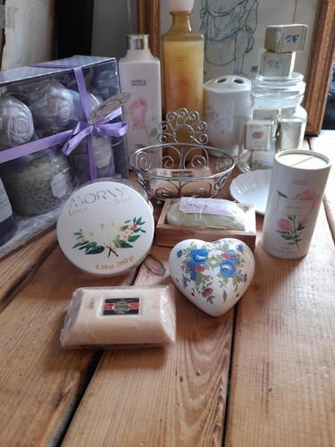 Job lot mix vintage soap - job,