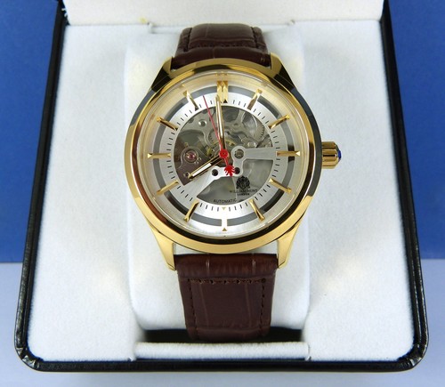 William hunt london mens gold - hunt,