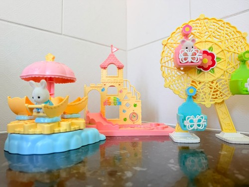 Sylvanian families baby castle - sylvanian,