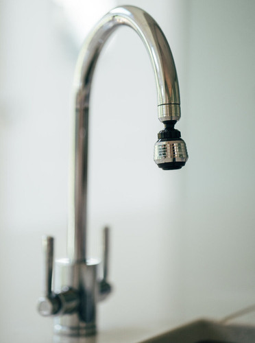 Kitchen tap adapter aerator - tap,