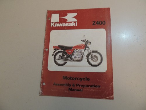 Kawasaki z400 assembly - kawasaki,