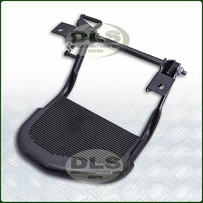 Folding rear step standard - step,