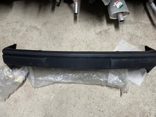 FORD FIESTA MK2 PARAURTI POSTERIORE REAR BUMPER OLD STOCK