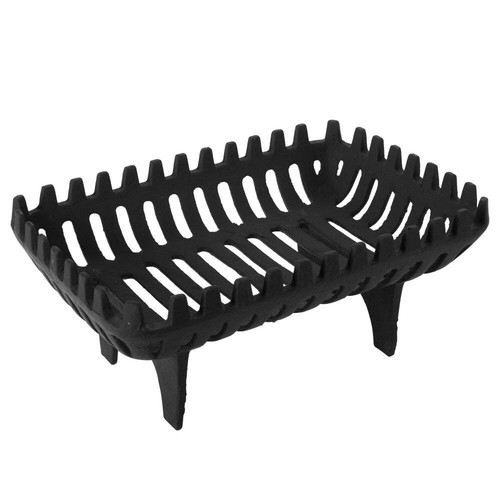 Cast iron fire basket for - fire,