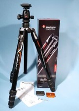 Manfrotto Befree GT Carbon A Fibre Travel Tripod MKBFRTC4GTA-BH * Near Mint