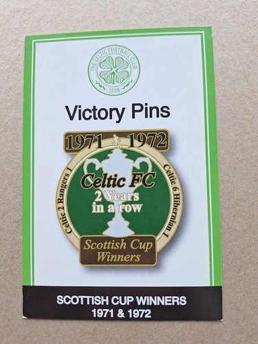Celtic memorabilia 1971 - celtic, &