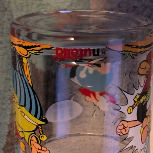 Nutella asterix obelix 8 fl - nutella,