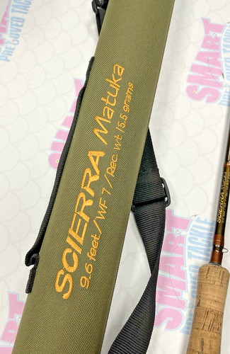 Scierra matuka 9ft - 6in, #7