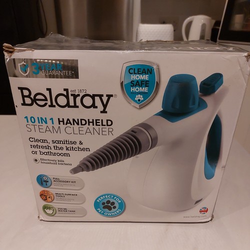 Beldray 10in1 handheld steam - beldray,