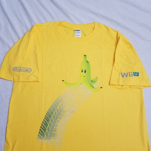 Vintage mario kart banana t - banana,