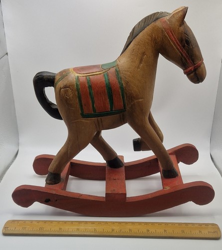 Vintage hand carved - hand, wooden