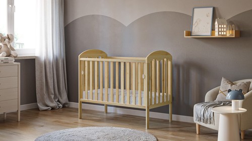 New lilibet baby natural cot - baby,