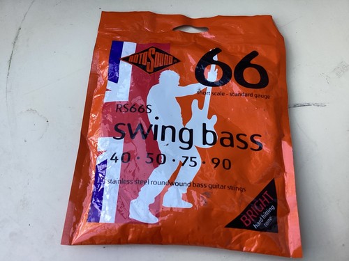 Rotosound rs66s string swing - 4,