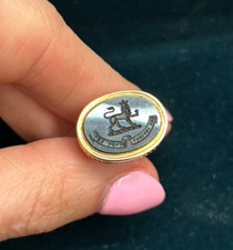 18ct Yellow Gold Bloodstone