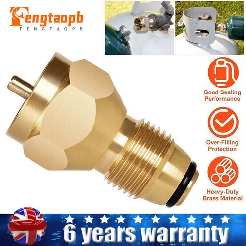 Propane refill adapter - propane,