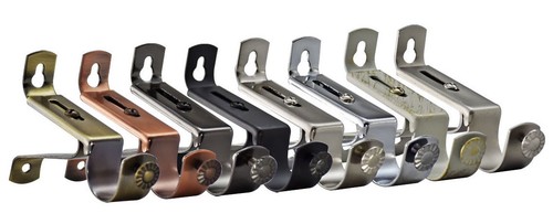 Curtain pole adjustable - curtain,