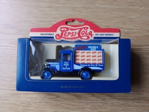 Lledo pepsi cola blue - lledo,