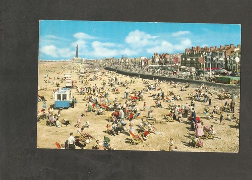 Postcard lancashire blackpool - postcard,