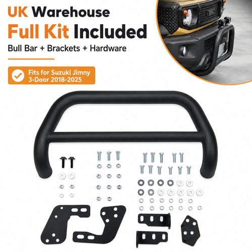 Bull bar front bumper - front, guard