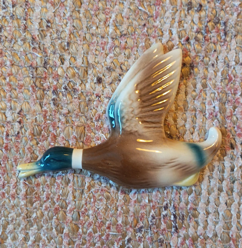 Vintage flying duck wall - vintage,