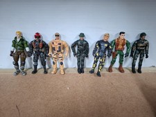 Soldier Action Figures X 7
