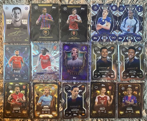 Match attax extra rare - match,