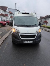 2021 Peugeot boxer 335 pro l3h2 2.2 bhdi fridge van damaged salvage hpi clear