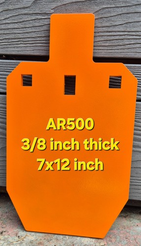 Ar500 steel ipsc style - ipsc,