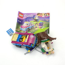 LEGO Friends 41116 | Olivia's Excursion Car | Car & Figure | Set Incomplete