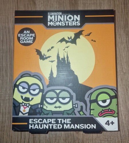 Minions monster escape the - minions,