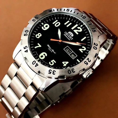 Orient mako watch - orient, men