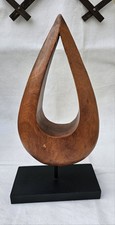 Abstract Wooden Sculpture -