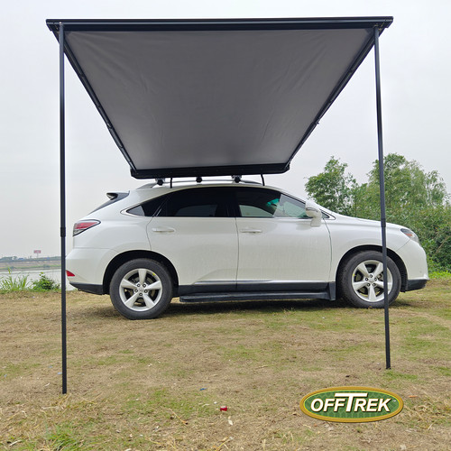 New grey awning - awning, micro