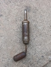 Vintage Tecalemit London Grease Gun Collectable for Restoration Untested