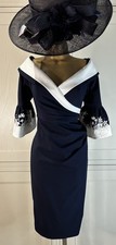 John Charles UK 12 Blue Dress