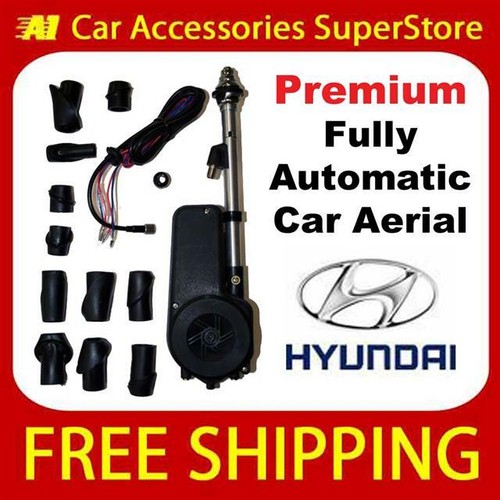 Hyundai premium car aerial - car,