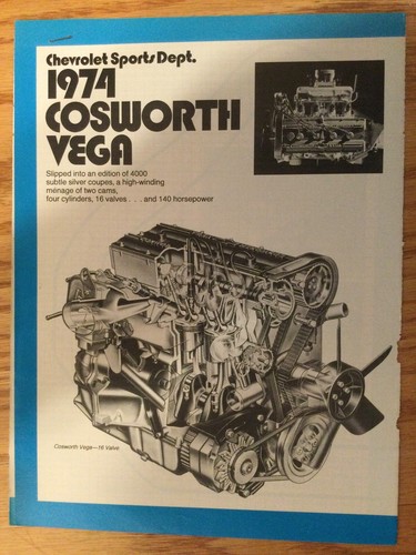 Vega article 1974 chevy - #33,