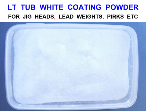 Tub white plastic - plastic, coating