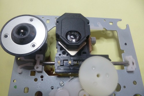 Laser unit for - for, diva